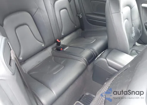 2012 Audi A5 2.0T Premium from USA, damaged, VIN WAULFAFH1CN001712